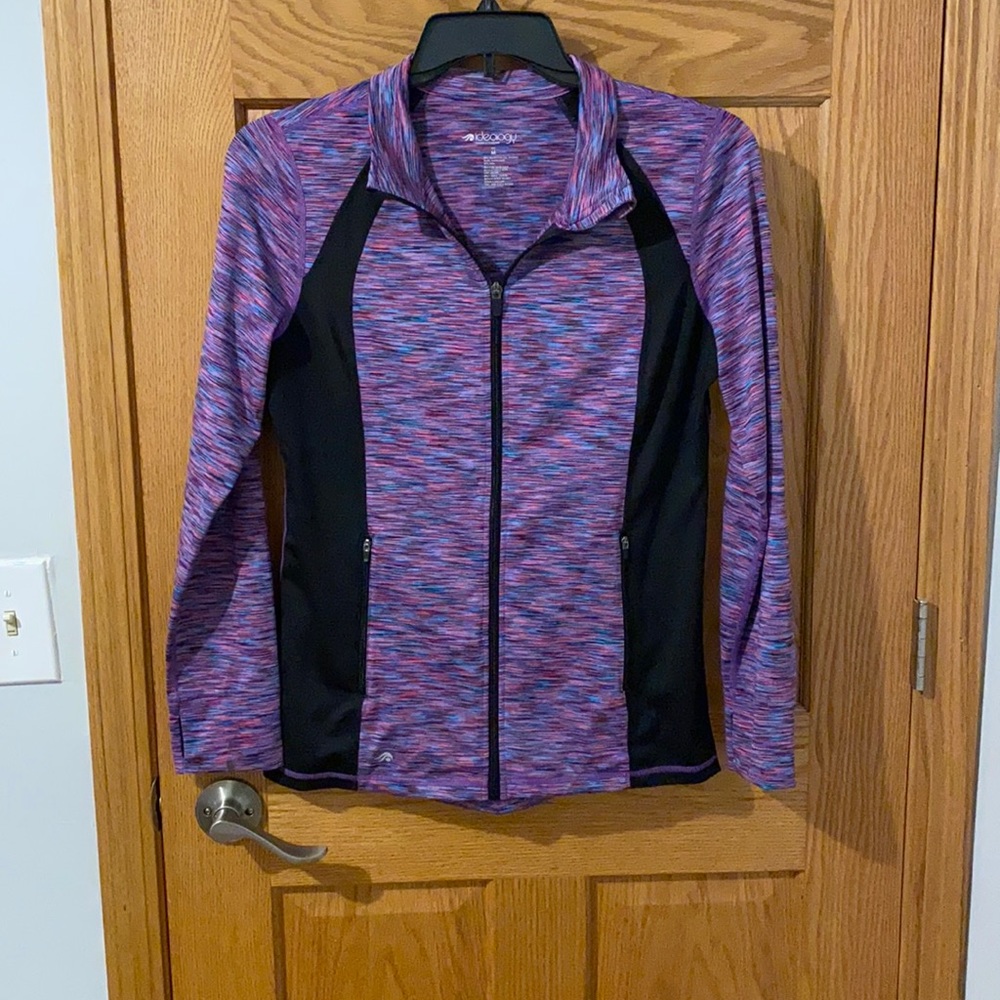 Ideology long sleeve zip up
